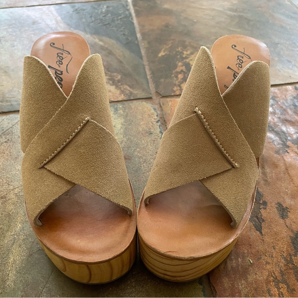 Free people platform sandals